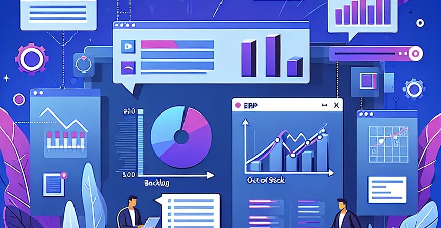 ERP 库存管理模块：如何同时解决 “积压” 与 “断货”？